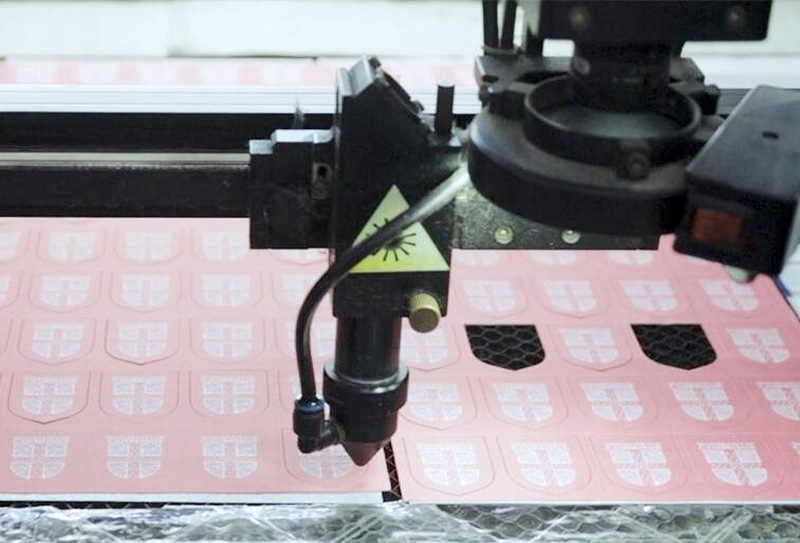 Laser cutting