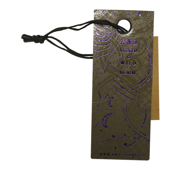 Paper Hangtag