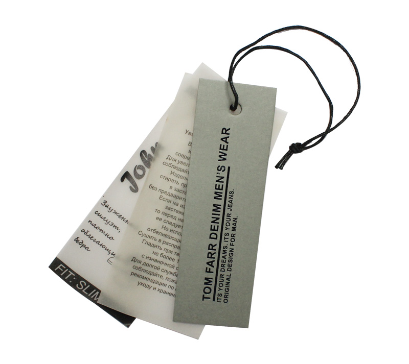 Paper Hangtag