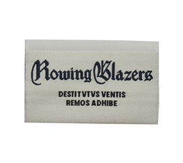 Woven Label